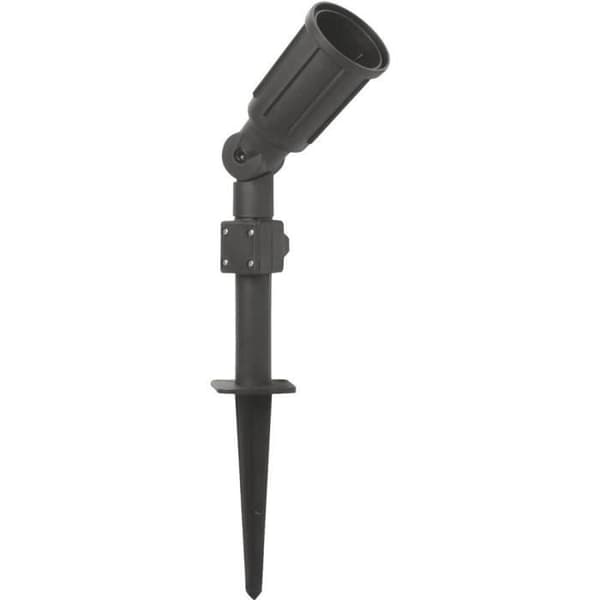 Megatron Cappi MT70813 LED trädgårdsspotlight svart - E27 16 W