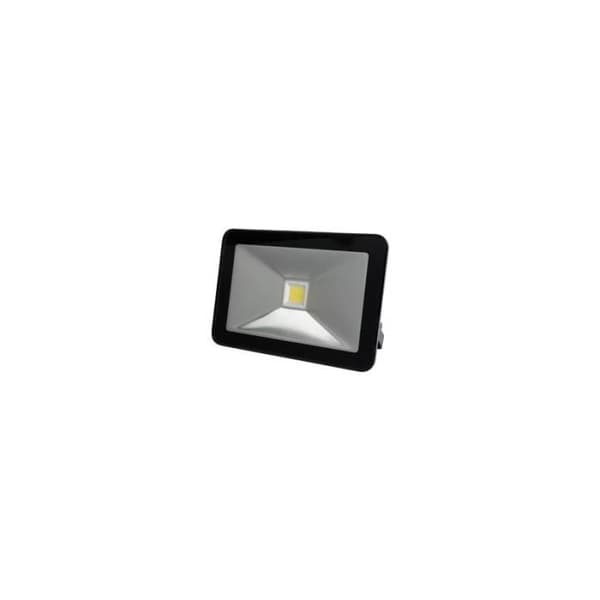 PEREL design LED spotlight - 10W Neutral vit - Svart - Utomhus