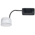 Miniatyrbild 1 av 4: Infälld LED badrumsspotlight Paulmann LED Coin Nova 93071 LED N/A neutral vit N/A