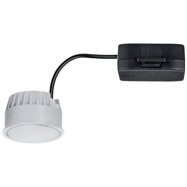 Infälld LED badrumsspotlight Paulmann LED Coin Nova 93072 LED N/A neutral vit N/A