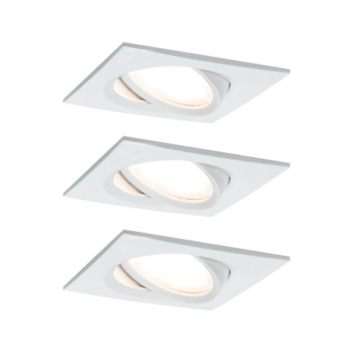 Faretto Paulmann 953.37 Per Rail Lighting - Lampada G9 10W - Cromo - Classe A++ - Foto 7