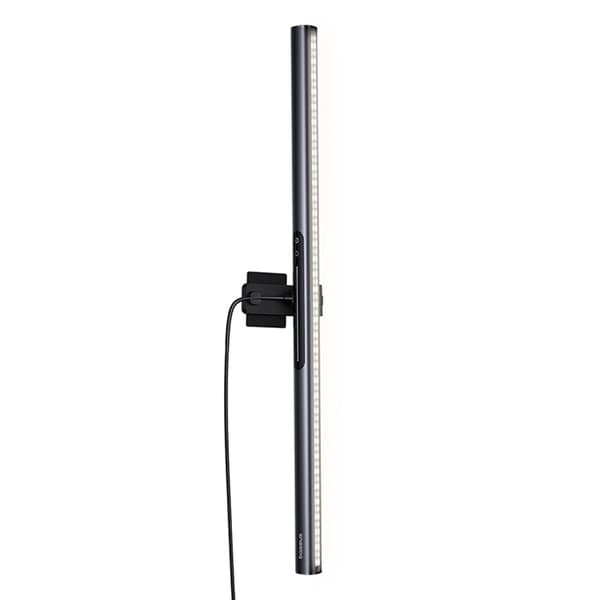 Baseus magnetisk monitorlampa asymmetrisk i-wok 3 - Svart