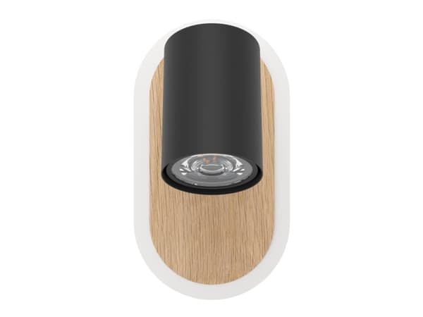 EGLO RIMBOCCHI SPOT L180 7W 850LM TRÆ/SORT