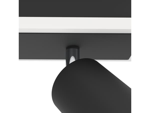 EGLO RIMBOCCHI 1 SPOTSKINNE L340 12W 1500LM SORT