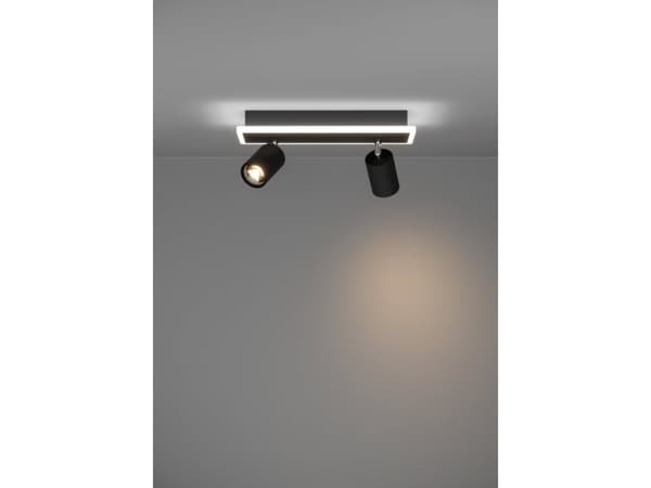 EGLO RIMBOCCHI 1 SPOTSKINNE L340 12W 1500LM SORT