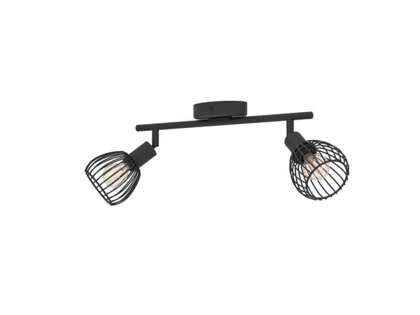EGLO SONNINO SPOTSKINNE L365 2XE14 SORT