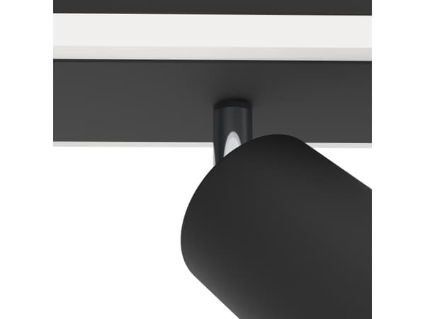 EGLO RIMBOCCHI 1 SPOTSKINNE L460 20W 2500LM SORT