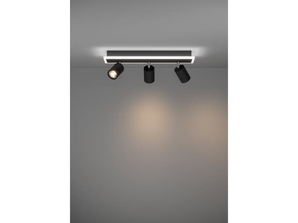 EGLO RIMBOCCHI 1 SPOTSKINNE L460 20W 2500LM SORT