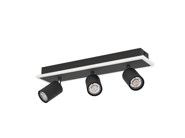 EGLO RIMBOCCHI 1 SPOTSKINNE L460 20W 2500LM SORT