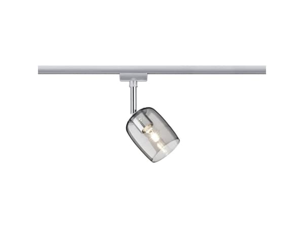 Paulmann 953.39, Spotlight på skinne, G9, 1 ampuller, 230 V, Kromfarget