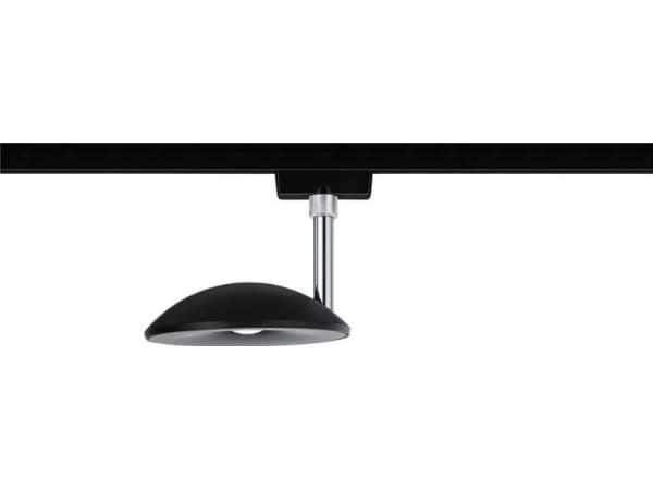 Paulmann Sphere, Skena för spotlight, LED, 7,4 W, 4000 K, 600 LM, Svart Svart