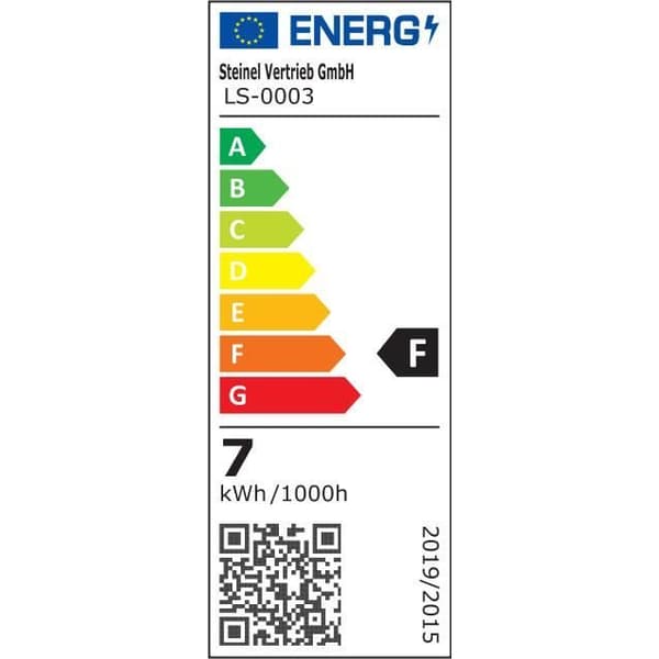 LED utomhusstrålkastare med STEINEL Spot ONE aluminiumdetektor 7W 3000K IP44 GU10 - Antracit