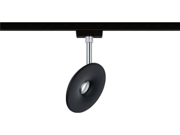 Paulmann Sphere, Skena för spotlight, LED, 7,4 W, 2700 K, 500 LM, Svart, Krom Svart, Krom