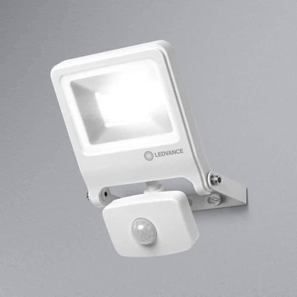 Endura översvämningssensor utomhus LED-projektor - LEDVANCE - 20W - 1500 lm - 3000K vit