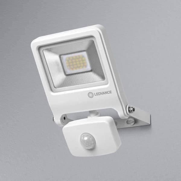 Endura översvämningssensor utomhus LED-projektor - LEDVANCE - 20W - 1500 lm - 3000K vit