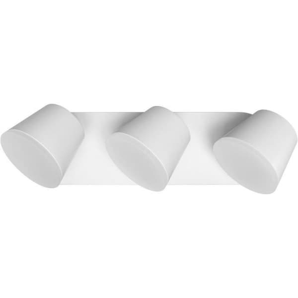 LEDVANCE LED Spot Vägglampa Trippel - 3 x 7W - IP44 - Vit - Varm / kall