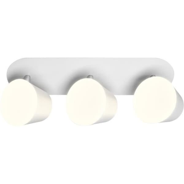 LEDVANCE LED Spot Vägglampa Trippel - 3 x 7W - IP44 - Vit - Varm / kall