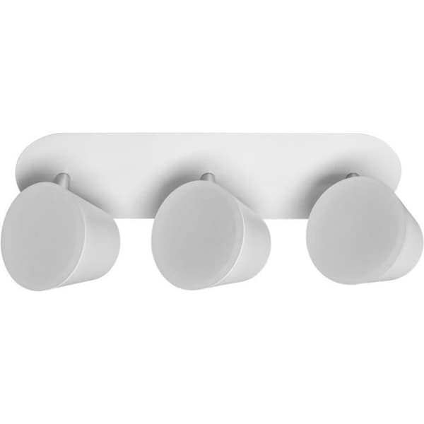 LEDVANCE LED Spot Vägglampa Trippel - 3 x 7W - IP44 - Vit - Varm / kall