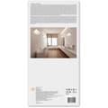 Miniatyrbild 2 av 9: LEDVANCE LED Spot Vägglampa Trippel - 3 x 7W - IP44 - Vit - Varm / kall