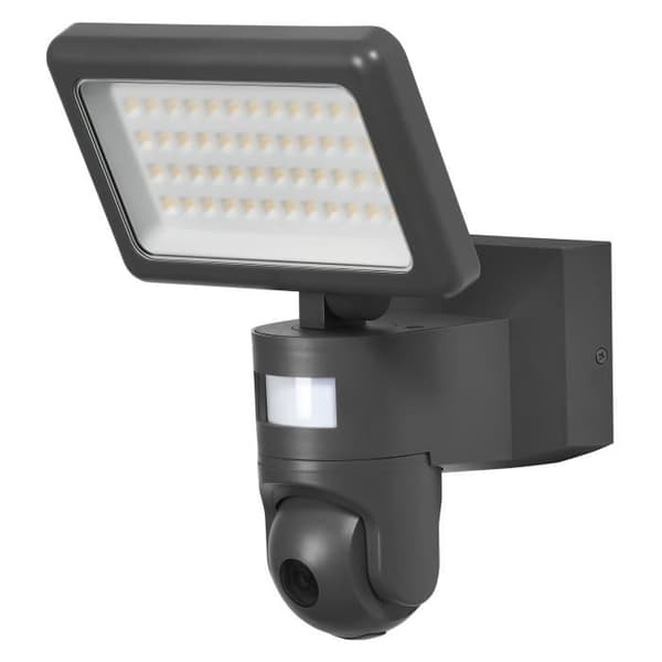 LED-projektor - LEDVANCE - SMART+ WIFI FLOOD AUTO CAM - 20cm - HD-kamera - Rörelsedetektor