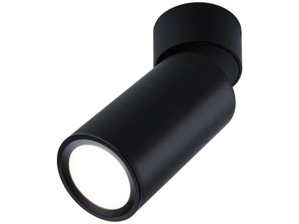 Paulmann taklampe TURNAL COIN LED taklampe 3-TRINN DIM 6W 470lm 2700K 230V svart
