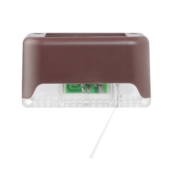 INF LED trappelys, solcelledrevet trinlys 4-pack