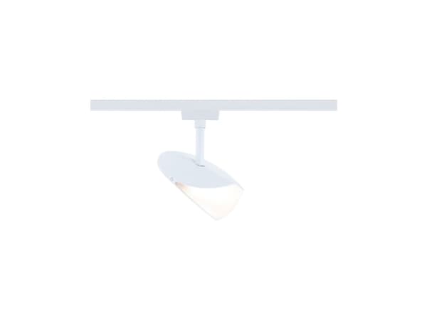Paulmann Alejandro, Spotlight på skinne, 1 ampuller, LED, 10 W, 800 lm, Hvit Hvit