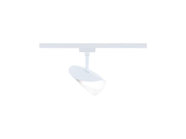 Paulmann Sporlyskaster URail ALEJANDRO LED 3-TRINN DIM 10W 800lm 4000K 230V hvit / plast