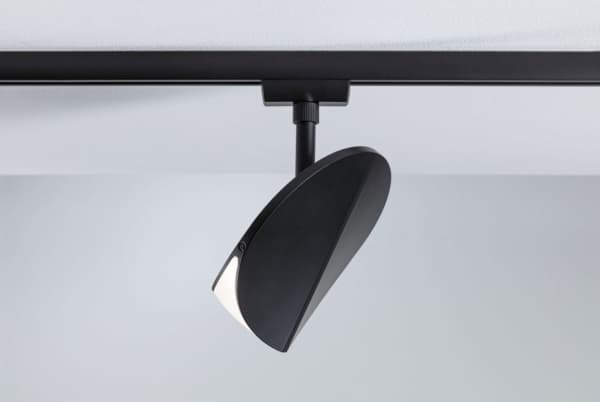 Paulmann Alejandro Korkeajännitelamppu URail 10 W LED (RGB) Musta (matta)
