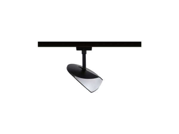 Paulmann Alejandro Korkeajännitelamppu URail 10 W LED (RGB) Musta (matta)