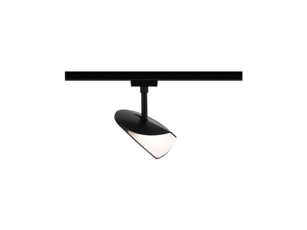 Paulmann Alejandro, Spotlight på skinne, 1 ampuller, LED, 10 W, 800 lm, Sort Sort