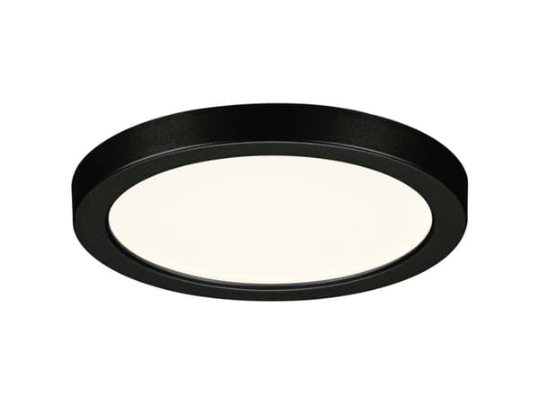 Paulmann Areo, Innsunket spotlight, LED, 6,5 W, 3000 K, 550 lm, Sort Sort