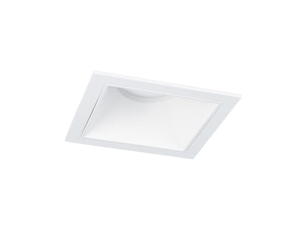 Paulmann Innfelt armatur EBL COLE SET 3-TRINN DIM 6W 470lm 2700K IP44 230V hvit / aluminium