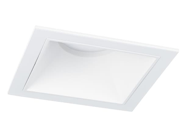 Paulmann Innfelt armatur EBL COLE SET 3-TRINN DIM 6W 470lm 2700K IP44 230V hvit / aluminium