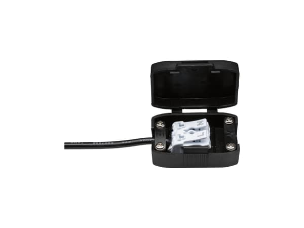 Paulmann Innfelt armatur EBL COLE SET 3-TRINN DIM 6W 470lm 2700K IP44 230V hvit / aluminium