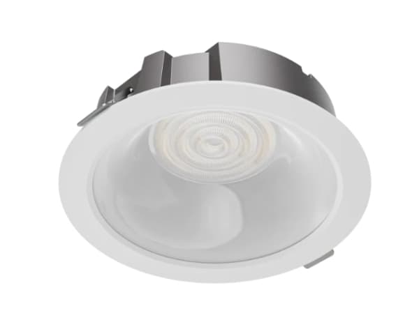 OPPLE Lighting Performer G2 MW, Recessed lighting spot, Non-changeable bulb(s), 1 bulb(s), LED, 22 W, 4000 K Valkoinen