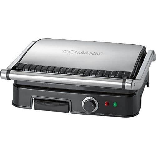 Kylskåp - Bomann - KG 2242 CB - Svart och Inox - 2000 Watt - Elektrisk - Inomhus