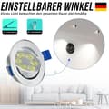 Miniatyrbild 4 av 4: SPOTLINJE - LARS360 - 20-pack - 3 W - Aluminium - Kall vit - Inbyggd