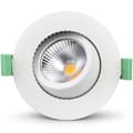 Miniatyrbillede 2 af 6: Lisa Dæmpbar forsænket downlight 3000K 600lm IP65 3-pak Hvid