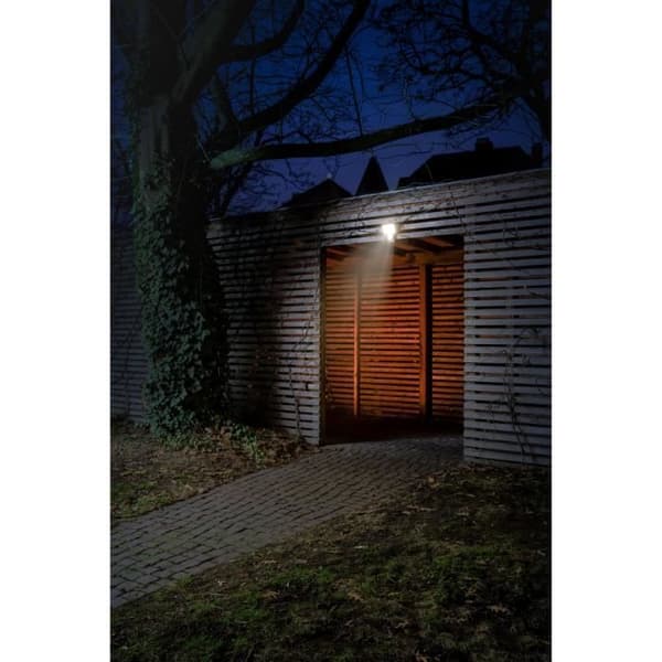 LED ENDURA PRO FLOOD Sensorprojektor 30w = 3000lm Ip55 †“Grå - Cool White
