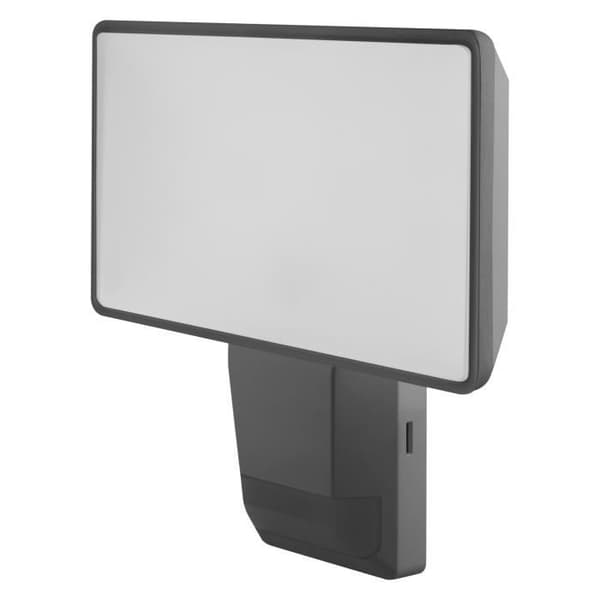 LED ENDURA PRO FLOOD Sensorprojektor 30w = 3000lm Ip55 â€ “Grå - Cool White