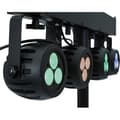 Miniatyrbild 2 av 4: Projektor PAR LED - Eurolite - KLS-120 - 12 LED COB - RGBW - Svart