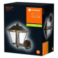 Miniatyrbild 2 av 4: ENDURA CLASSIC TRADITION UP Vägglampa utomhus Alu E27 - svart / guld