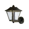 Miniatyrbild 1 av 4: ENDURA CLASSIC TRADITION UP Vägglampa utomhus Alu E27 - svart / guld