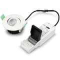 Miniatyrbillede 2 af 5: Sanna Dæmpbar Indbygget downlight 3000K/4000K 520lm IP65 1-pak Hvid