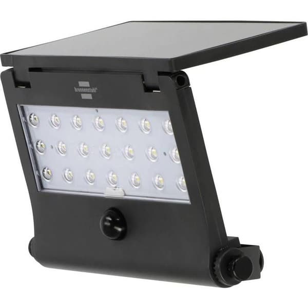 Brennenstuhl SOL 1000 Pad 1173740003 Solar bordslampa 7 W naturvit grå Grå