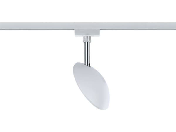 Paulmann Sphere, Spotlight på skinne, LED, 7,4 W, 2700 K, 500 lm, Kromfarget, Hvit
