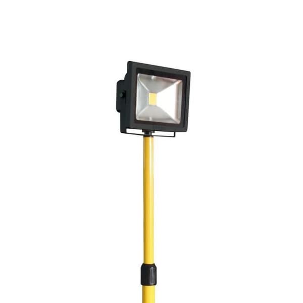 20W LED platsspotlight på stativ H05RN-F 3g1mm²