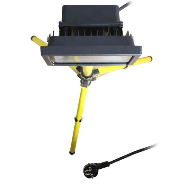20W LED platsspotlight på stativ H05RN-F 3g1mm²
