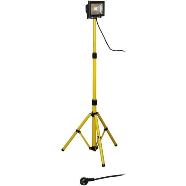 20W LED platsspotlight på stativ H05RN-F 3g1mm²